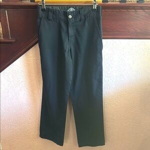 Dickies Classic Black Trousers Skateboarding Y2K Skater Pants W 26 L 30 Men’s